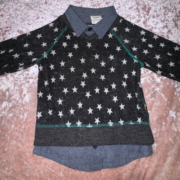 Fore!! axel & Hudson starry night sweater - Picture 3 of 6